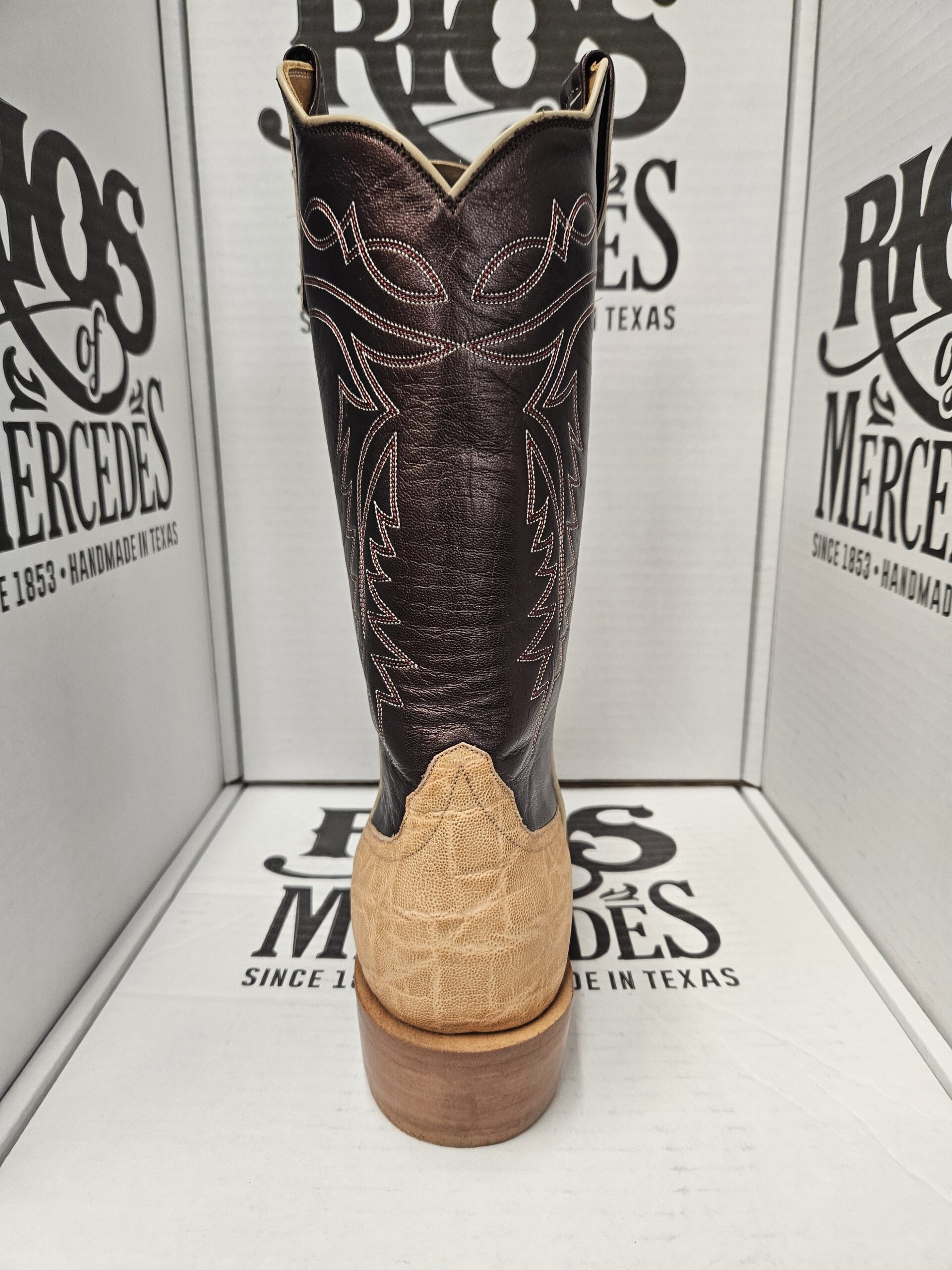 R9032 Umber Bruchiato Elephant - Little Joe's Boots