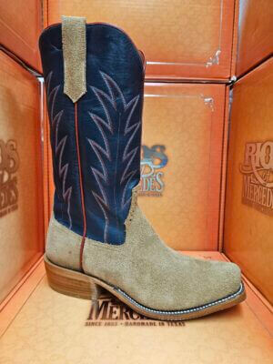 Rios of Mercedes R9028 Tan Crazyhorse Reverse