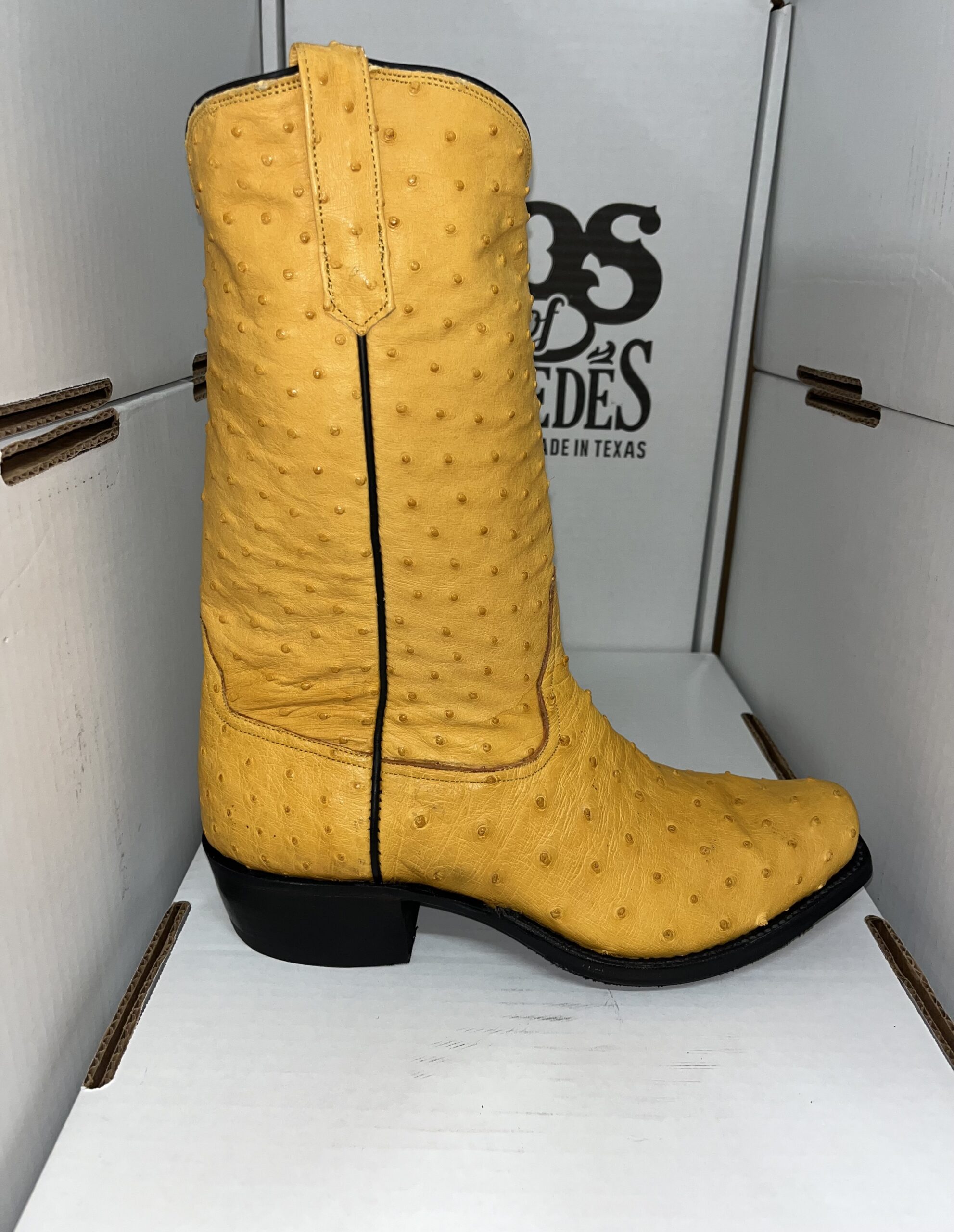 Rios of Mercedes Buttercup F.Q. Ostrich - Little Joe's Boots