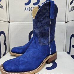 Anderson Bean Blue Suede Mad Dog 339605
