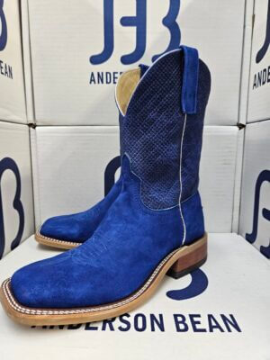 Anderson Bean Blue Suede Mad Dog 339605