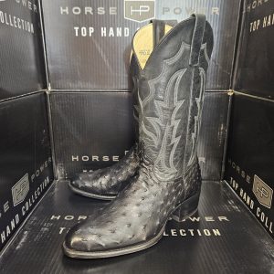 Top Hand Black F.Q. Ostrich HP6510