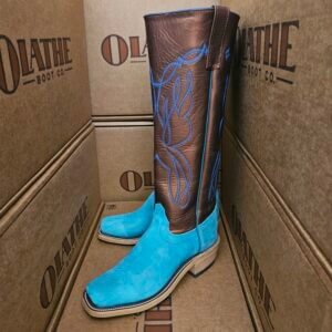 Olathe Turquoise Sinsation 257942