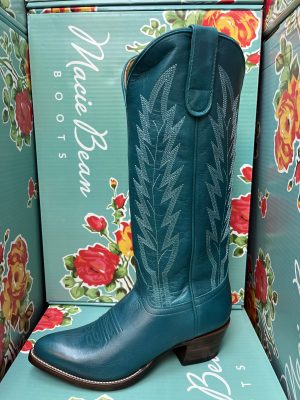 Macie Bean M5236 Two Steppin' in Turquoise