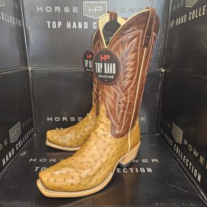 Top Hand HP9534 Antique Saddle F.Q. Ostrich