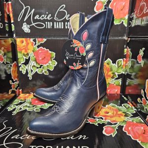 Macie Bean M4001 Navy Glazed Cowhide