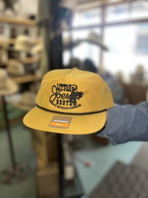 LJB Flat Bill Rope Hats