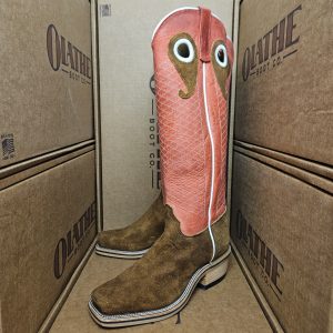 Olathe TT10 Mike Tyson Bison Reverse