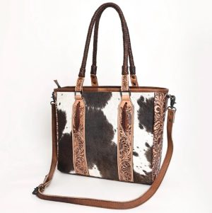 American Darling Hair-On Hide Western Tote Bag