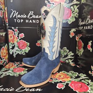Macie Bean M9521 Blue Suede