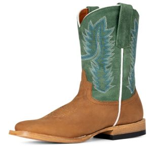 Horsepower Kids HPK8078 Tan Pull-Up