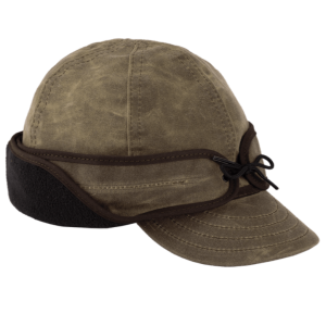 Stormy Kromer Waxed Rancher Cap Dark Oak