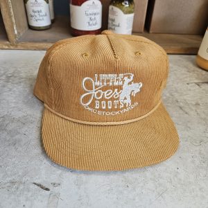 LJB Corduroy Hat Marigold