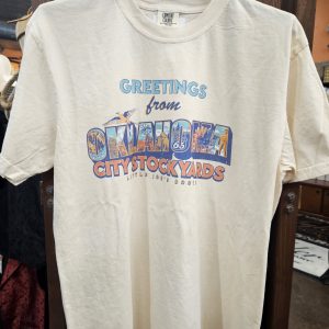 LJB Greetings from OKC Shirt