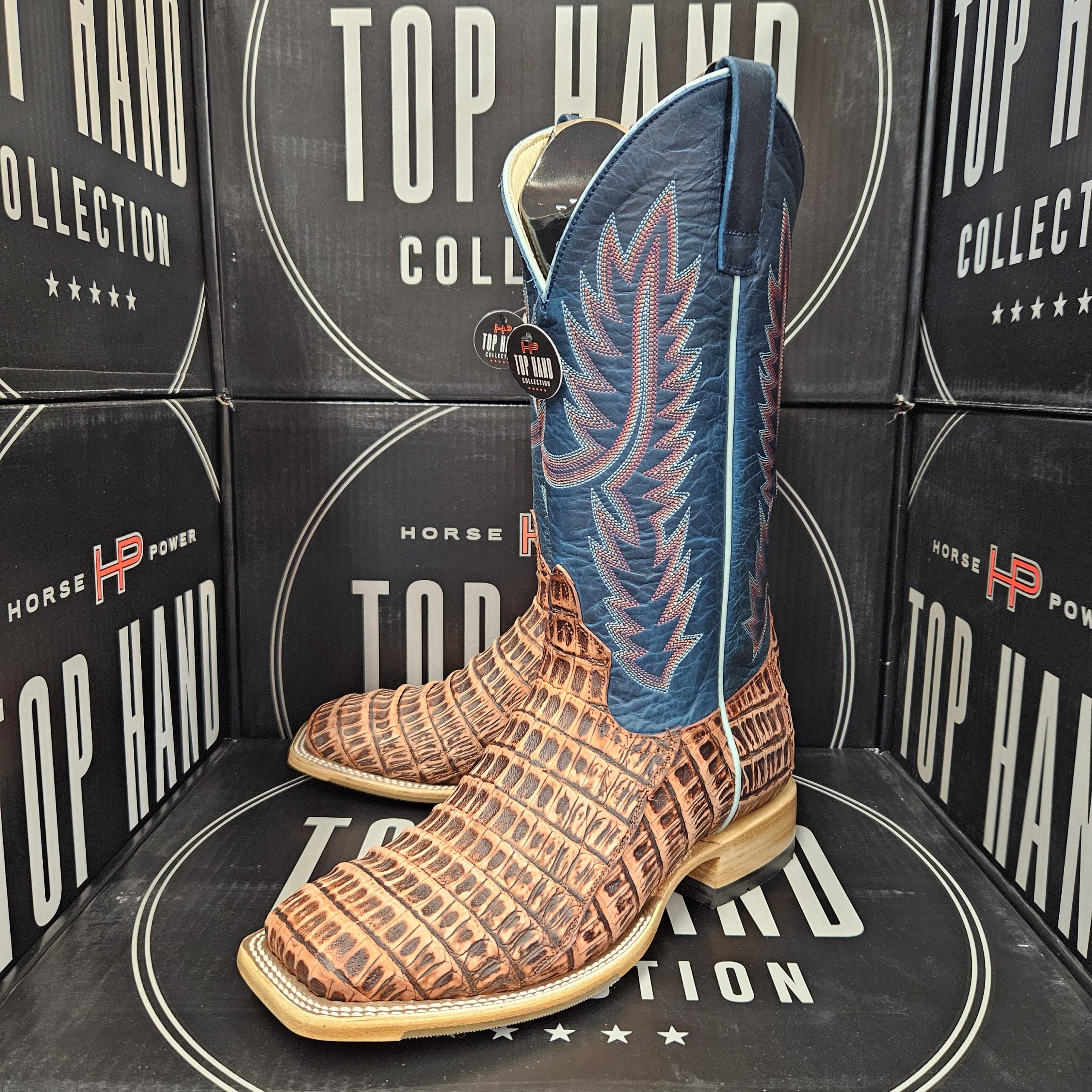Top Hand HP8086 Peanut Caiman Tail