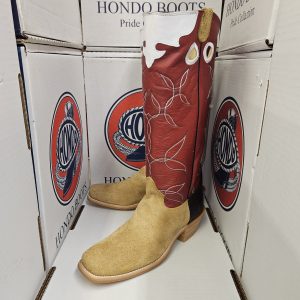 Hondo Boots 2230 Maple Rough-Out