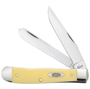 W.R. Case Yellow Synthetic CS Trapper