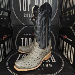 Top Hand HP9549 Serpentine Bruciato F.Q. Ostrich