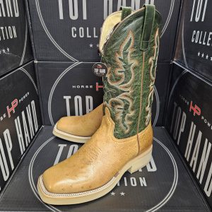 Top Hand HPC504 Antique Saddle Smooth Ostrich Crepe Sole