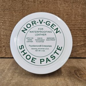 Nor-V-Gen Shoe Paste 4 oz.