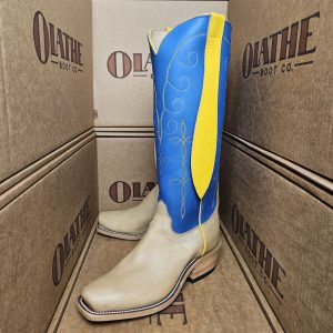 Olathe Tan Crazyhorse with Mule Ears 260444
