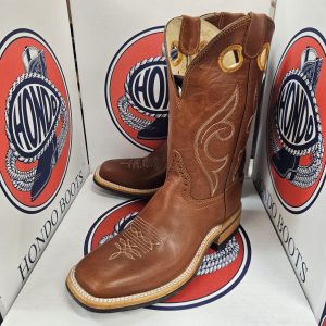 Hondo Boots 2640 Maple Crazy Horse